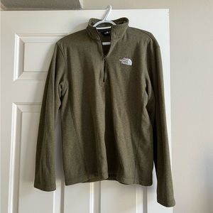 NEVER WORN! Black + Army Green North Face Fleece Bundle / Size Small
